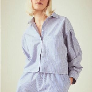 Boxy Cotton Shirt